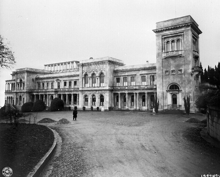 Ливадийский дворец.