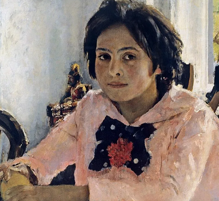 Картина Валентина Серова «Девочка с персиками»