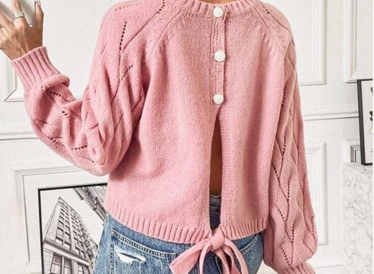 Джемперы с неизбитыми узорами и необычным дизайном (схема+выкройка+описание)