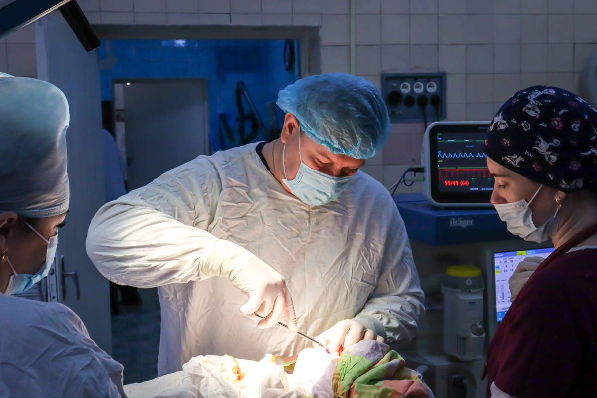 Фото: Курская ОМКБ