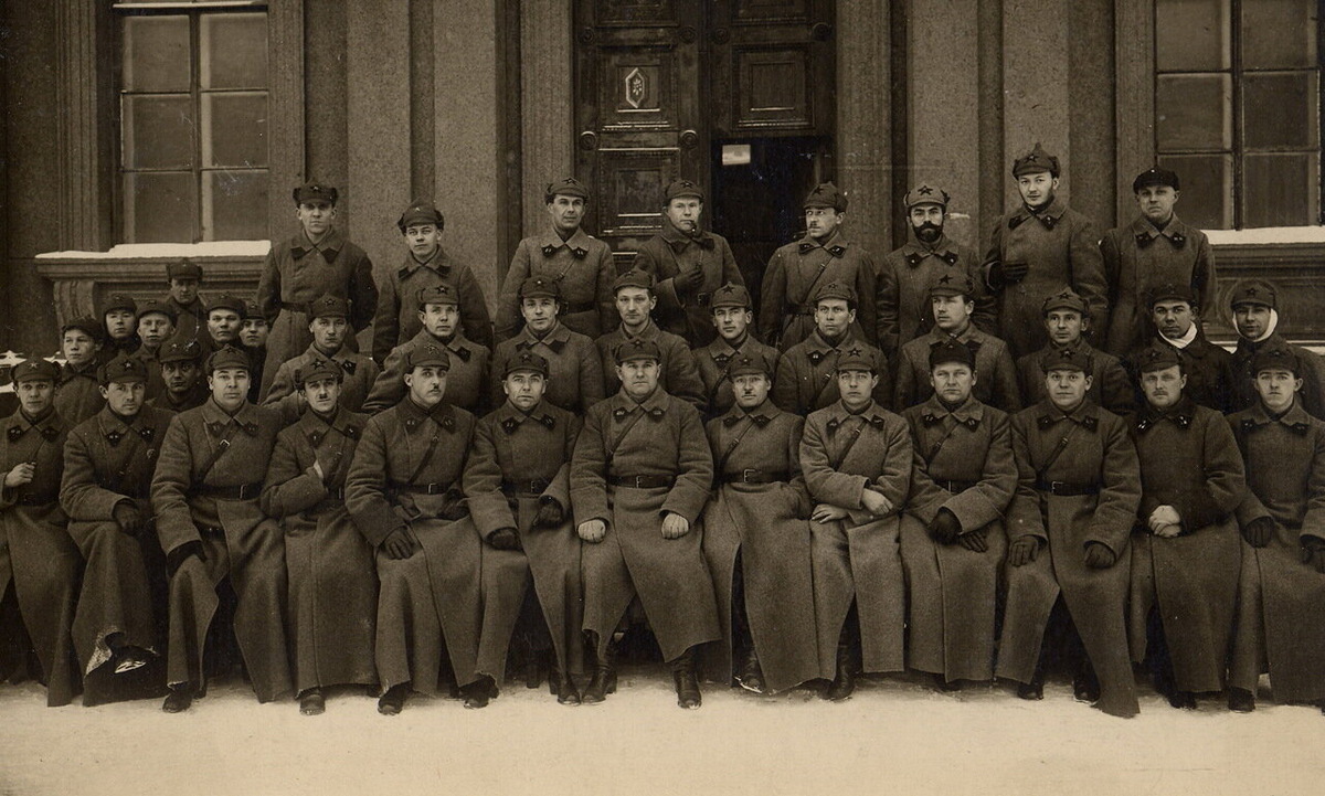 Сотрудники ОГПУ СССР, конец 1920-х годов. фото из ria.ru 