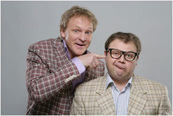 Сергей Писаренко и Евгений Никишин. Фото: Яндекс картинки