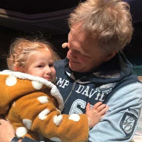 Сергей Писаренко с дочкой. Фото: Яндекс картинки