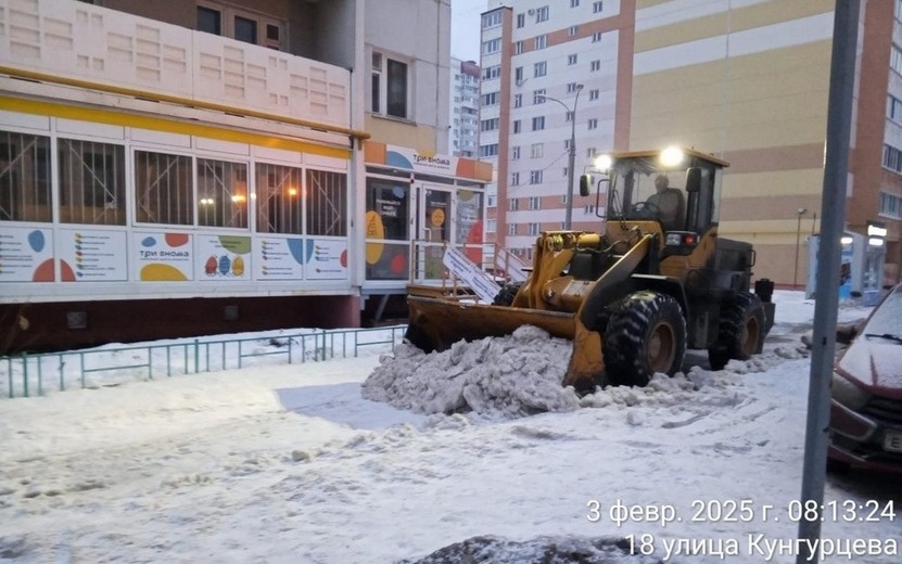    Глава Индустриального района Ижевска получил замечание за плохую уборку территорий