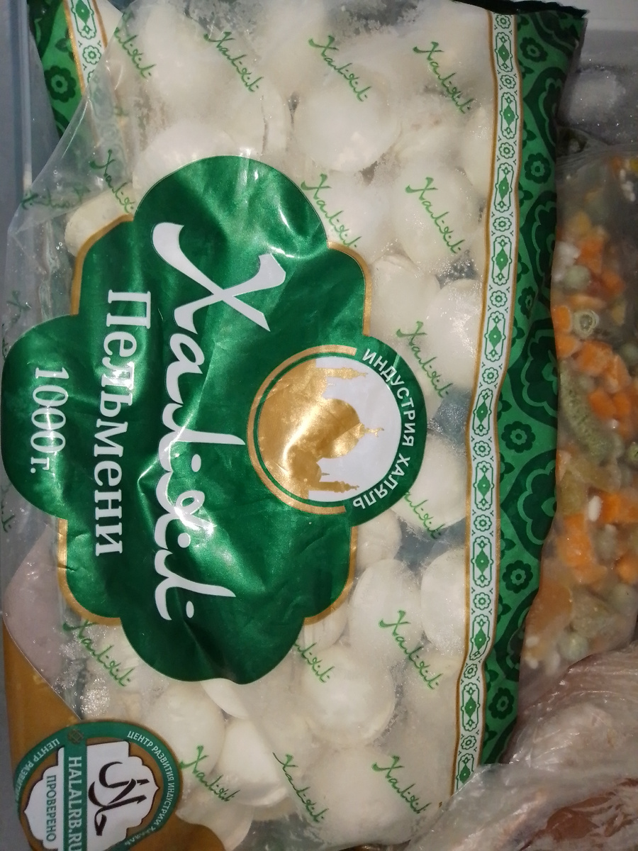 Вот такие пельмени любим