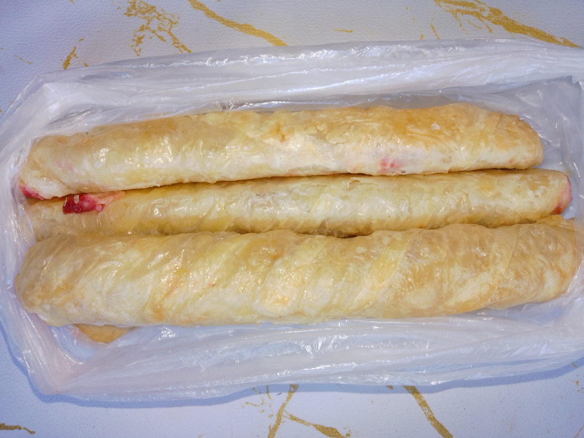 Вкусные палочки