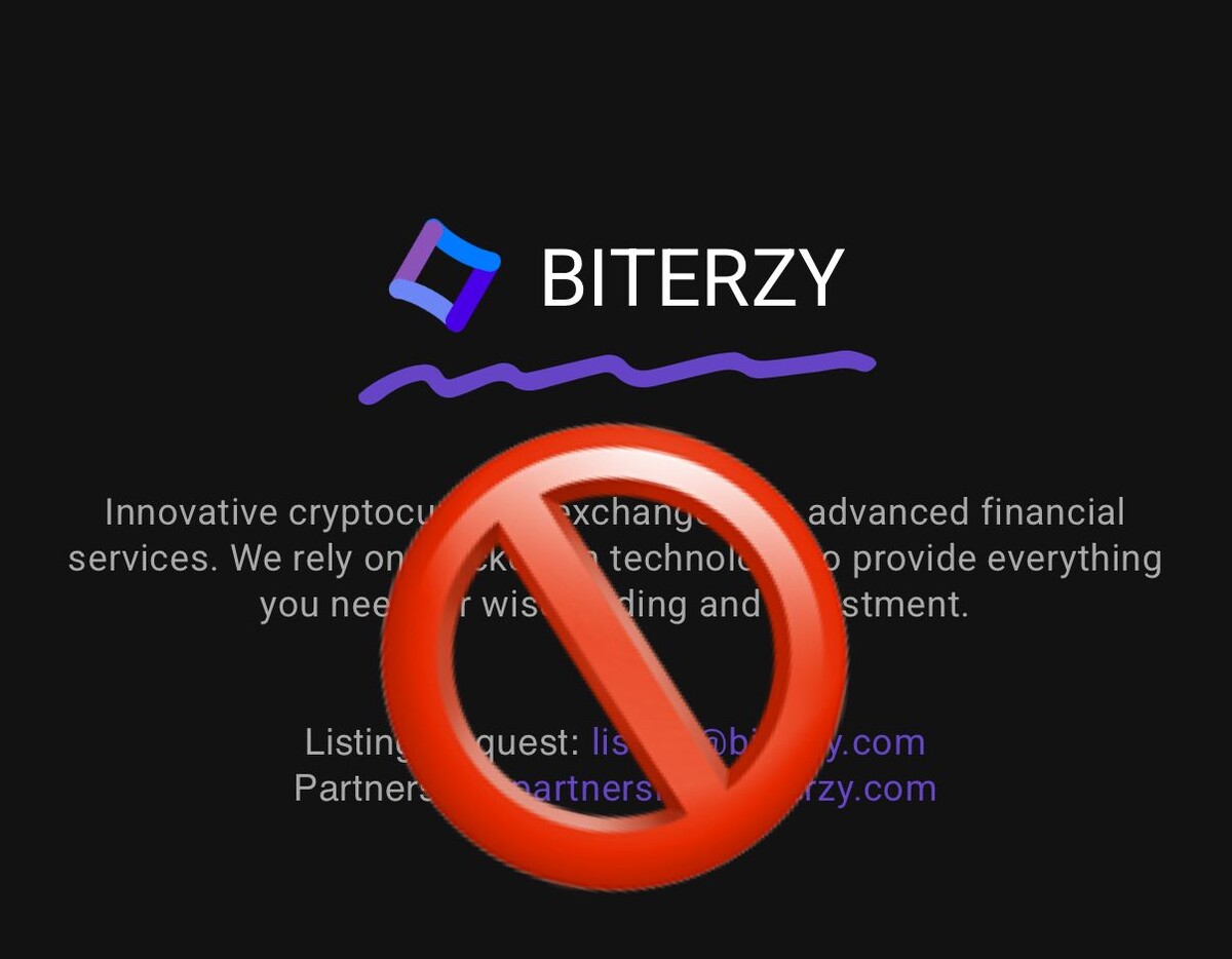 Мошеннический сайт Biterzy
Мошеннический сайт Biterzy 