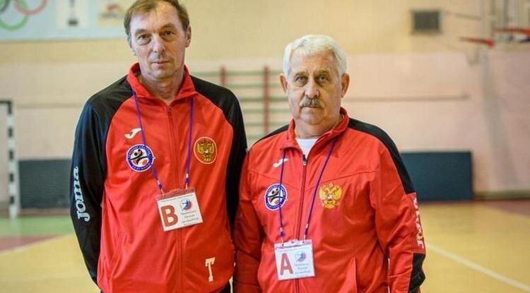 Сергей Ярковой и Сергей Крамской Фото: личный архив Сергея Крамского