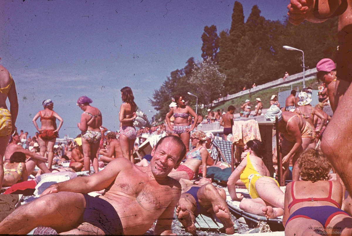Сочи пляж 1978 год!