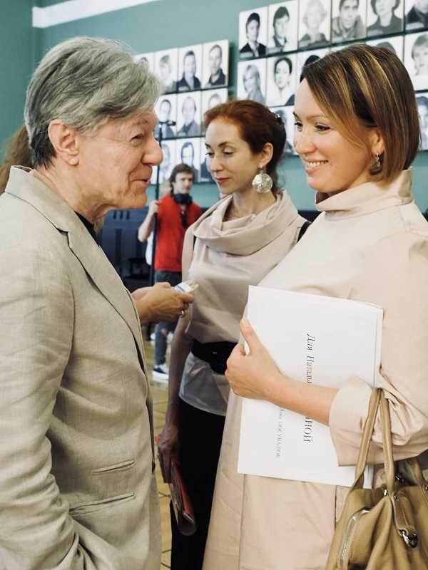 Дочь Татьяна