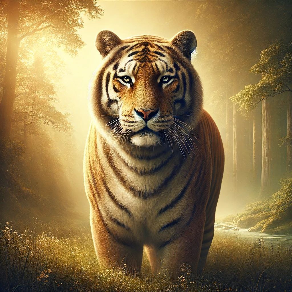 Февраль - месяц земляного Тигра