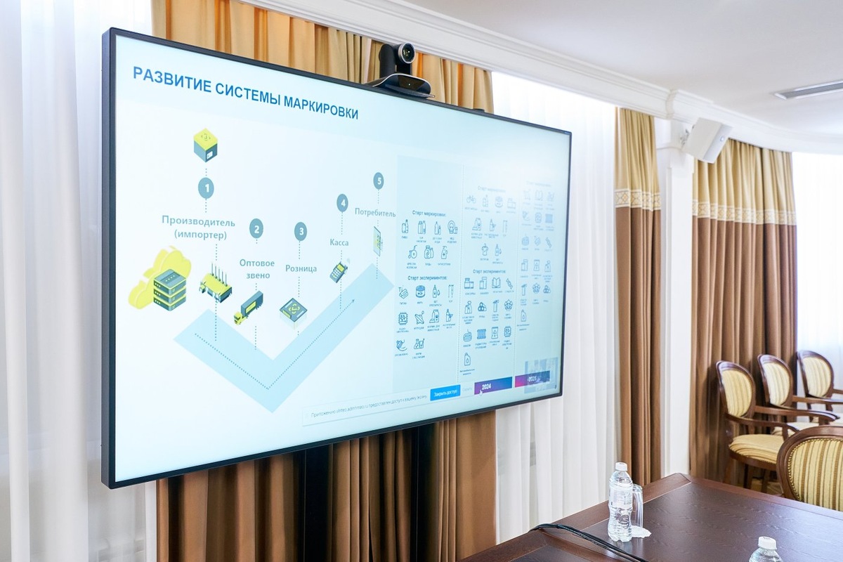     Производители Югры могут получить компенсацию затрат на обязательную маркировку продукции