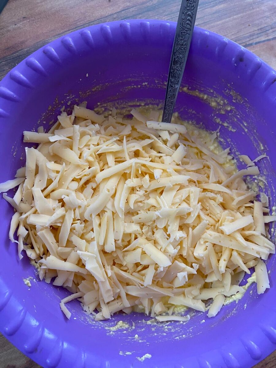 натираем сыр