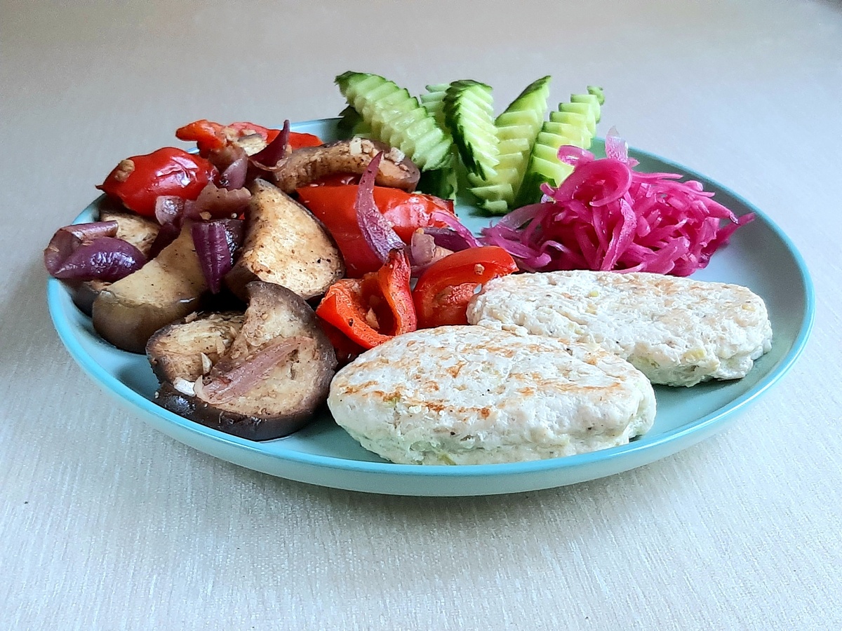 Обед от Валентины Пейппо. 