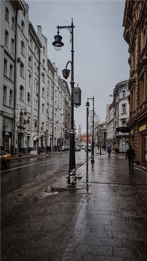 Просторные улицы