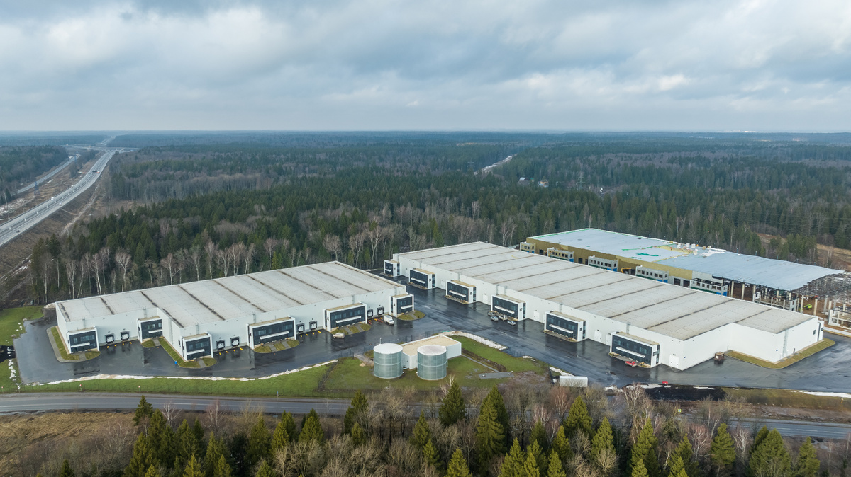 Промышленный парк Сенькино