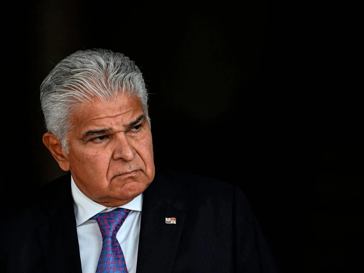 Президент Панамы Хосе Рауль Мулино. Фото: Мартин Бернетти/AFP/Ritzau Scanpix