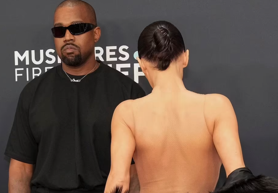  Канье Уэст и Бьянка Ценсори. Фото: Daily Mail. 