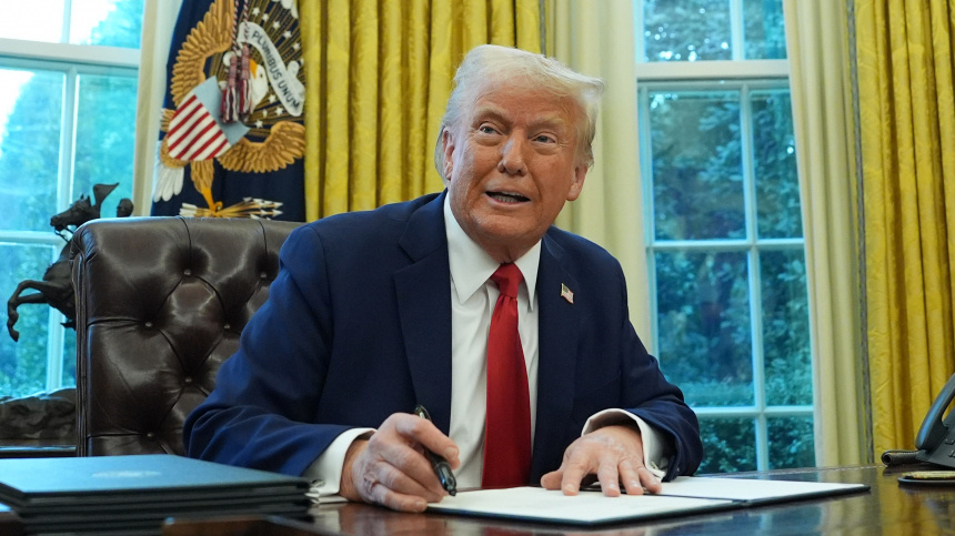    Фото: Evan Vucci/ТАСС