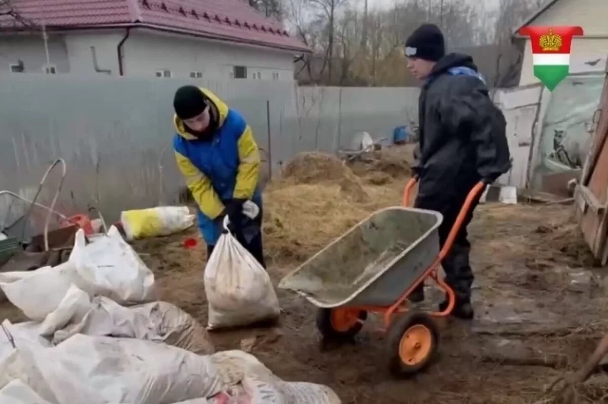    В Людиново Калужской области студенты помогли семьям участников СВО