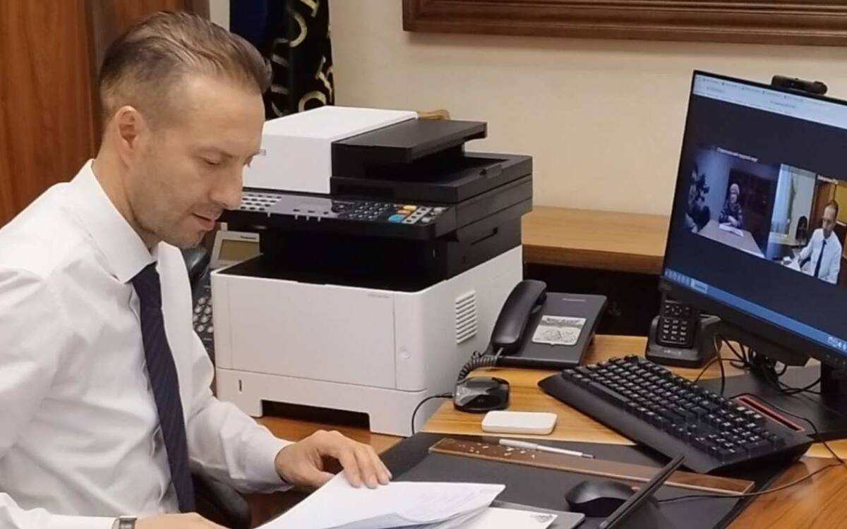    Глава белгородского Минимущества будет контролировать региональный строительный блок Фото из социальных сетей Рустэма Зайнуллина