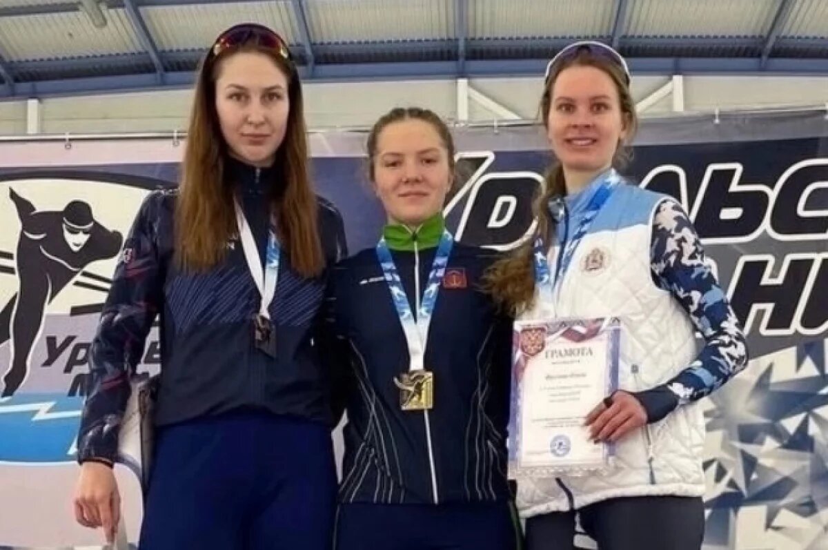    Коржова стала лучшей на чемпионате России по конькобежному спорту