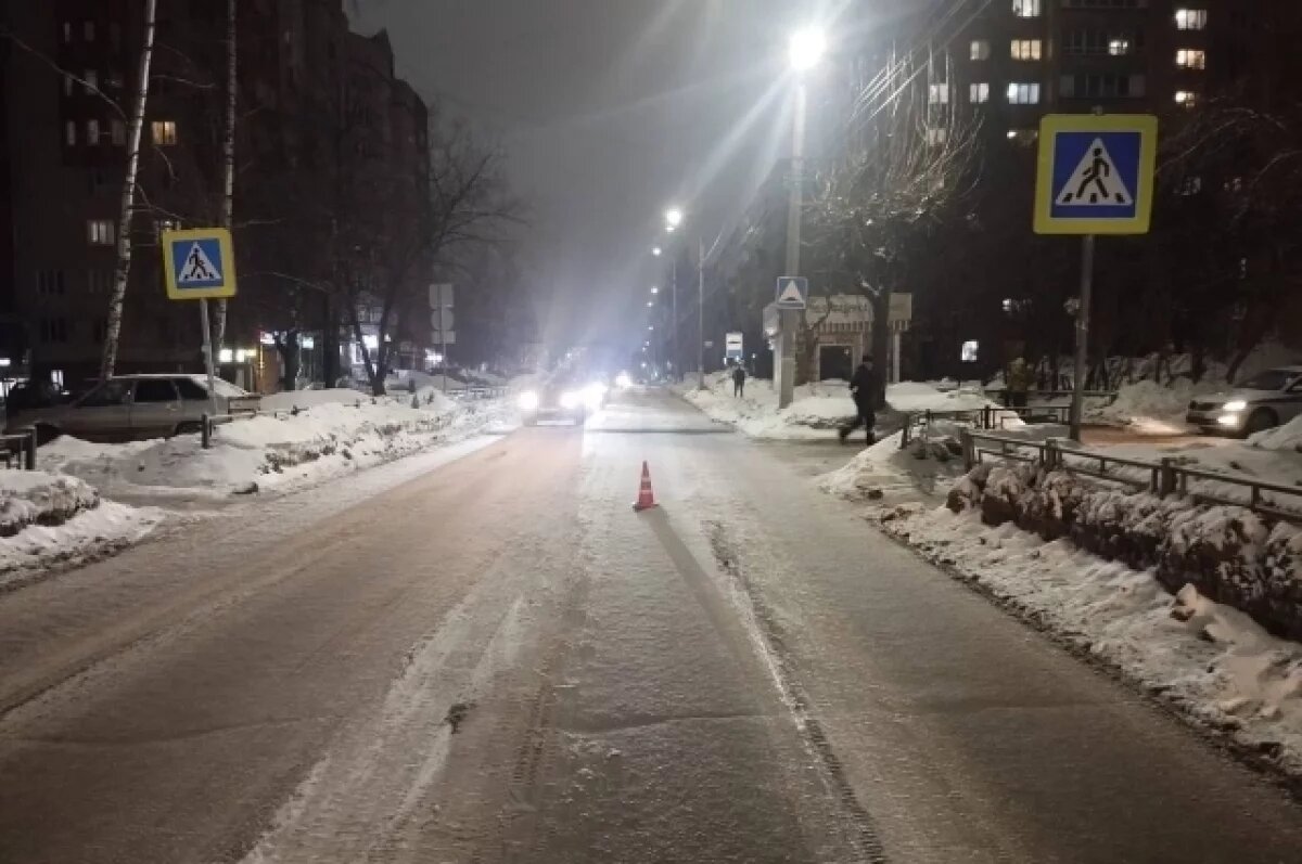    В Ижевске разыскивают лихача, сбившего ребёнка и скрывшегося с места ДТП