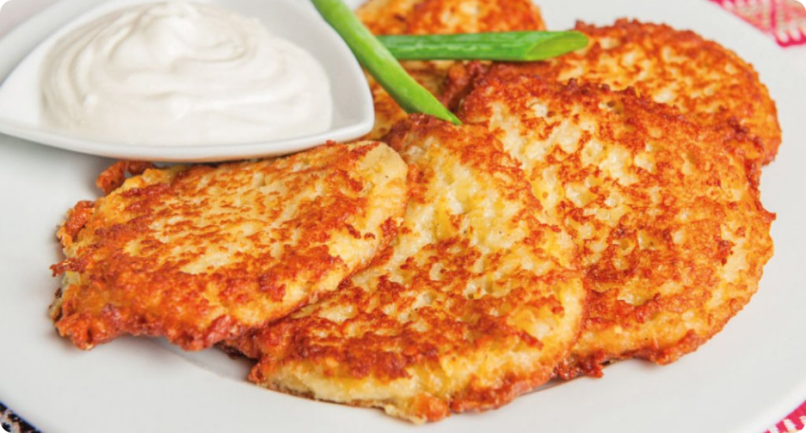 Драники картофельные