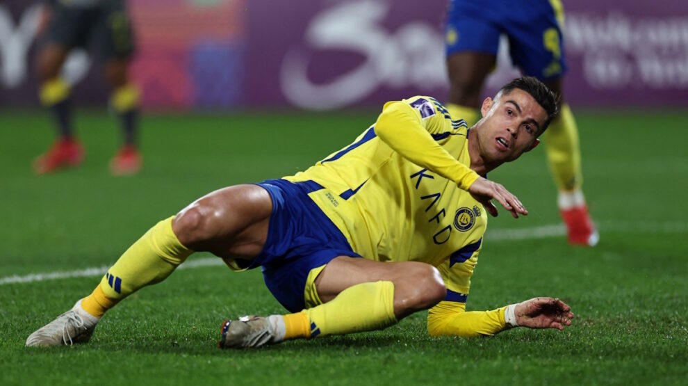    Криштиану Роналду. Фото: REUTERS