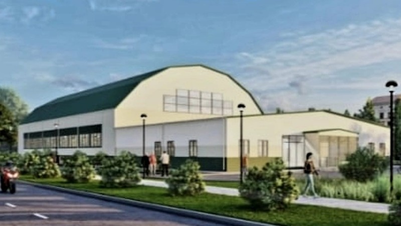    Макет нового спорткомплекса Фото: администрация Ессентуков