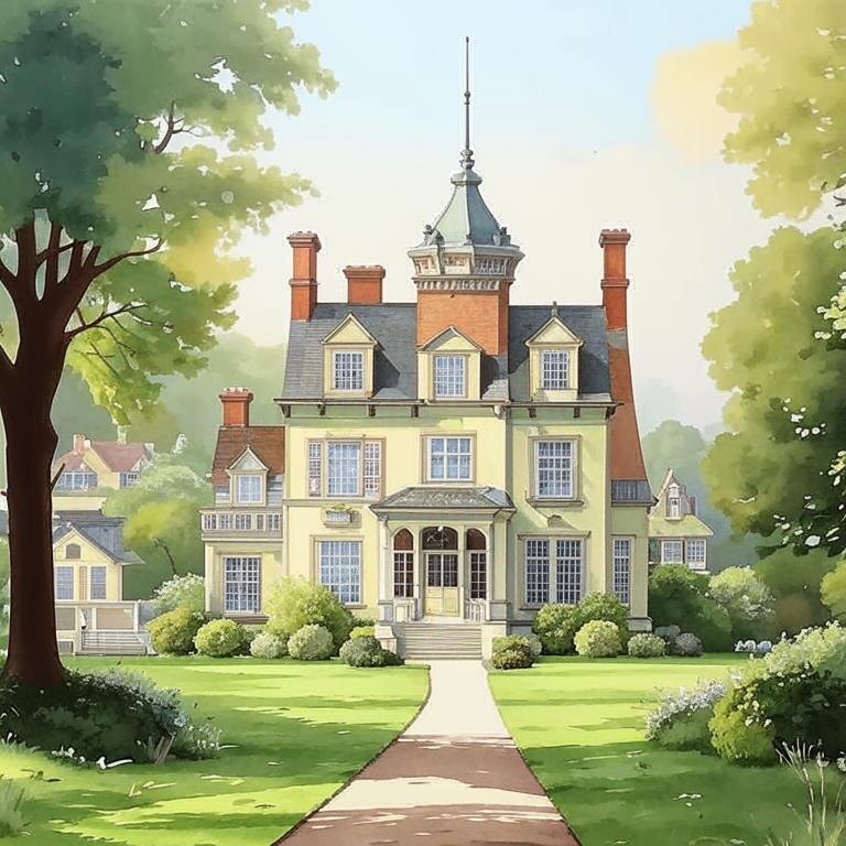 Особняк миссис Франклин