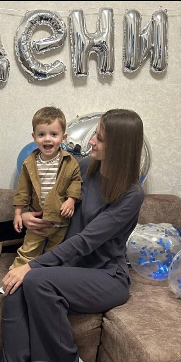    Сын - маленькая копия папы. Фото: из архива семьи