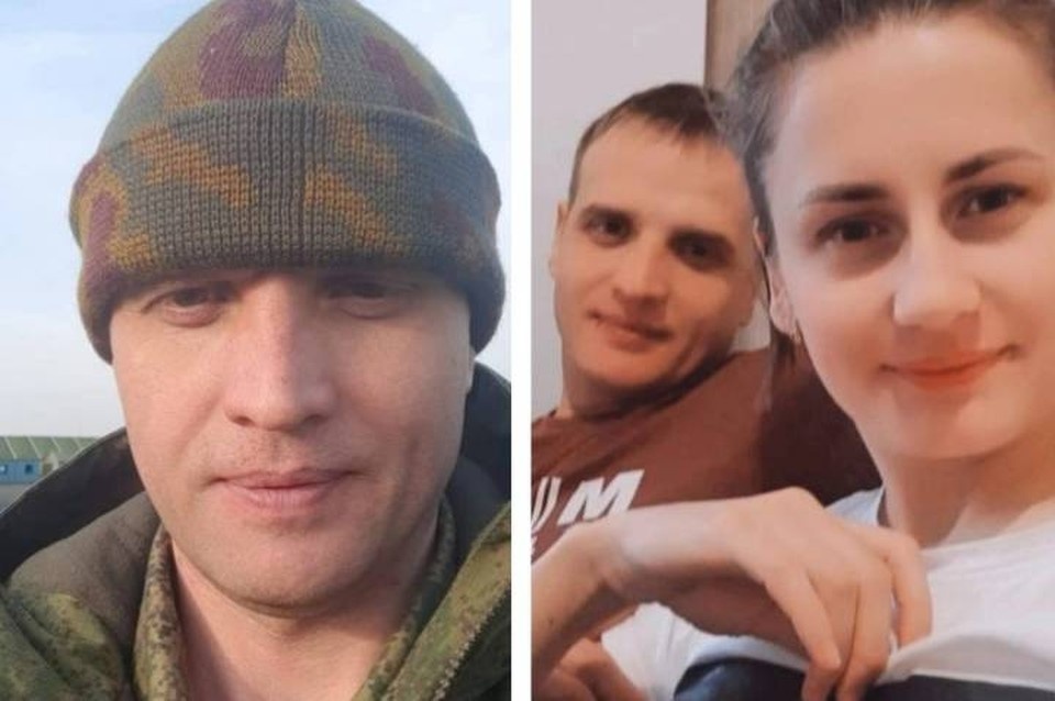    Артем Иванов пошел добровольцем на СВО, когда супруга Вероника была на раннем сроке беременности. Фото: из архива семьи