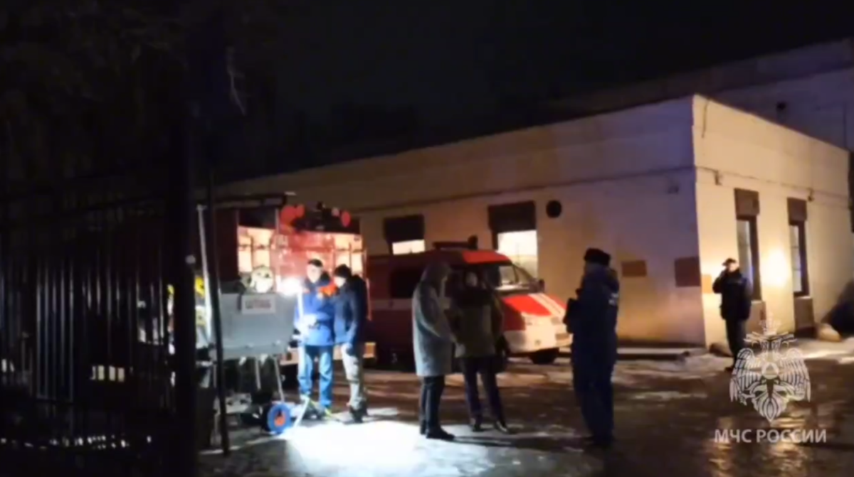    Огонь ликвидировали на площади 150 квадратных метров