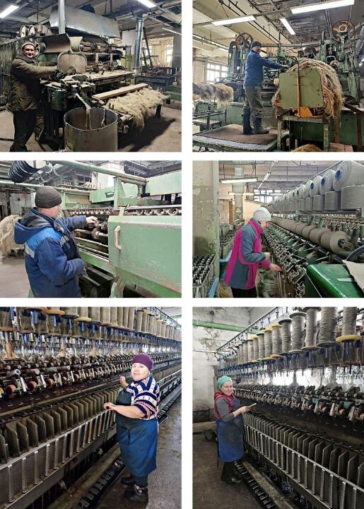 Рабочие льняной мануфактуры в г.Красавино Вологодской области (иллюстрация – фото из соцсетей)