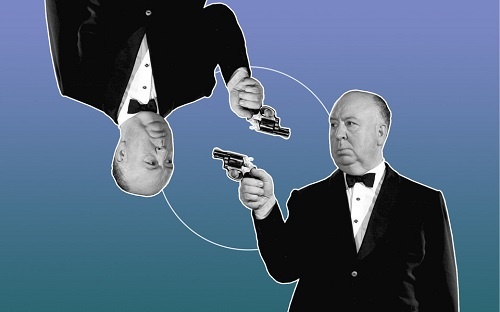 Альфред Хичкок, американский режиссер британского происхождения