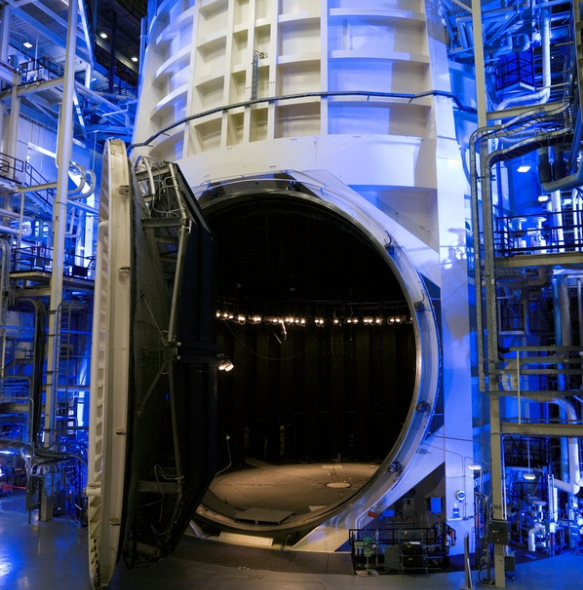 Термовакумная камера