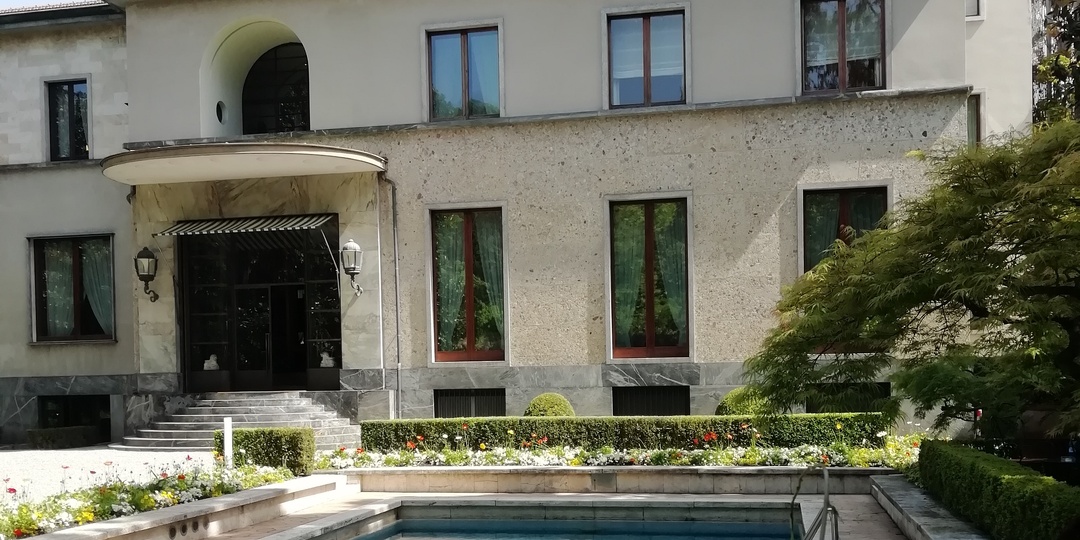 Вилла Некки-Кампильо - скрытая жемчужина Милана.