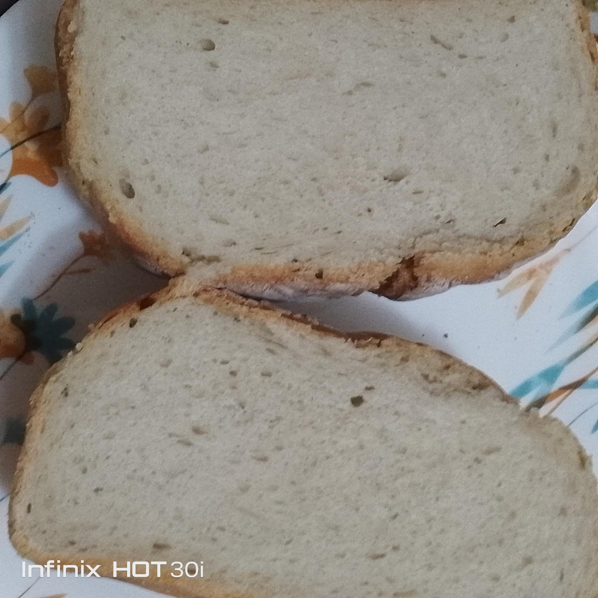 Хлеб свой, домашний. 