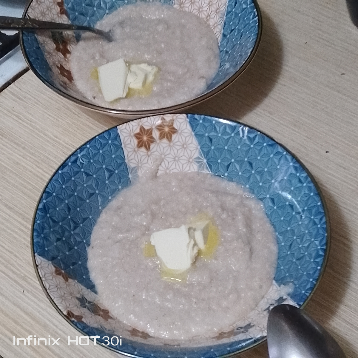 Овсянка на завтрак. 