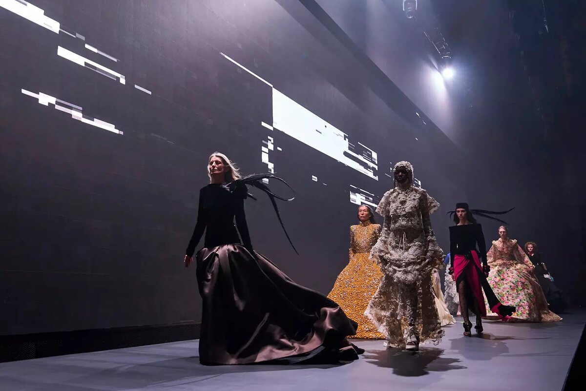 Valentino Spring 2025 Couture Show Finale