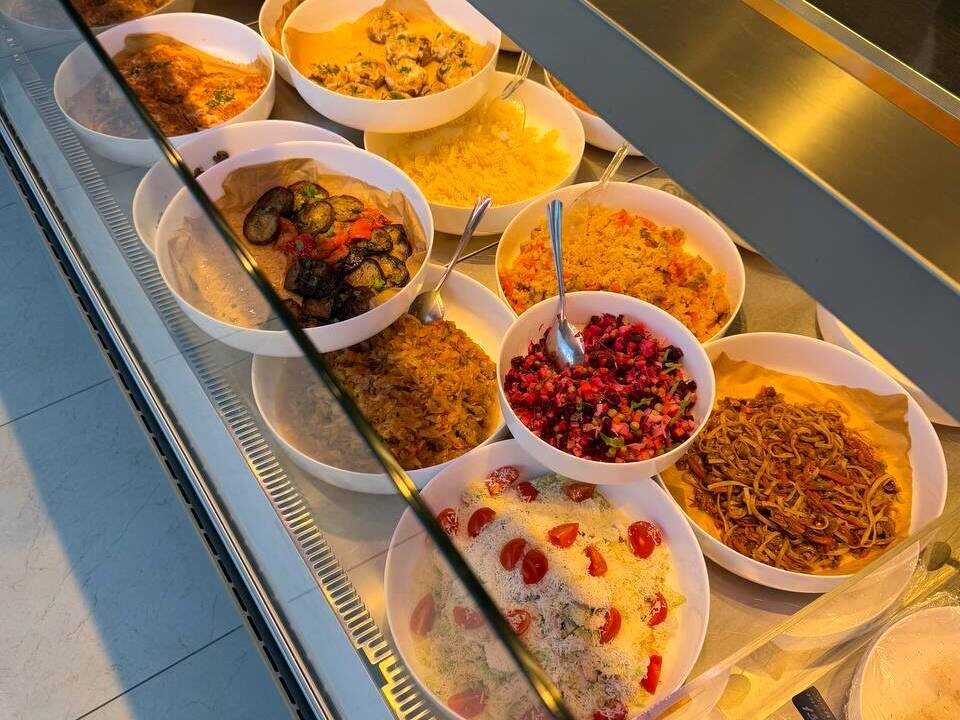 В кофейне-кулинарии Monica в Адлере (Сочи)