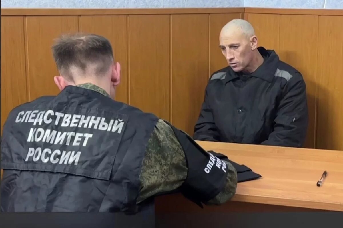    Допрос Владимира Парафило.