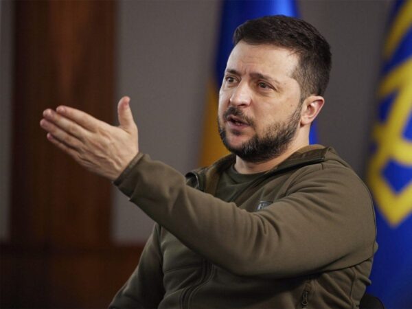    Владимир Зеленский. Фото: ТВЦ