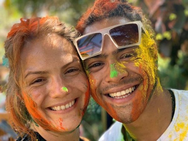    Сын Ирины Понаровской с женой, фото:life.ru