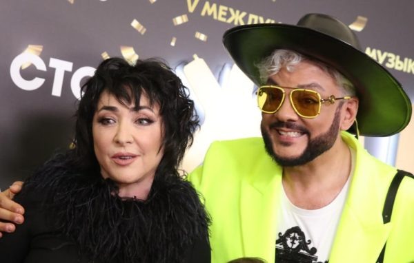    Лолита Милявская и Филипп Киркоров, фото: tass.ru