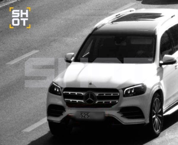    Автомобиль Меладзе, фото: телеграмм