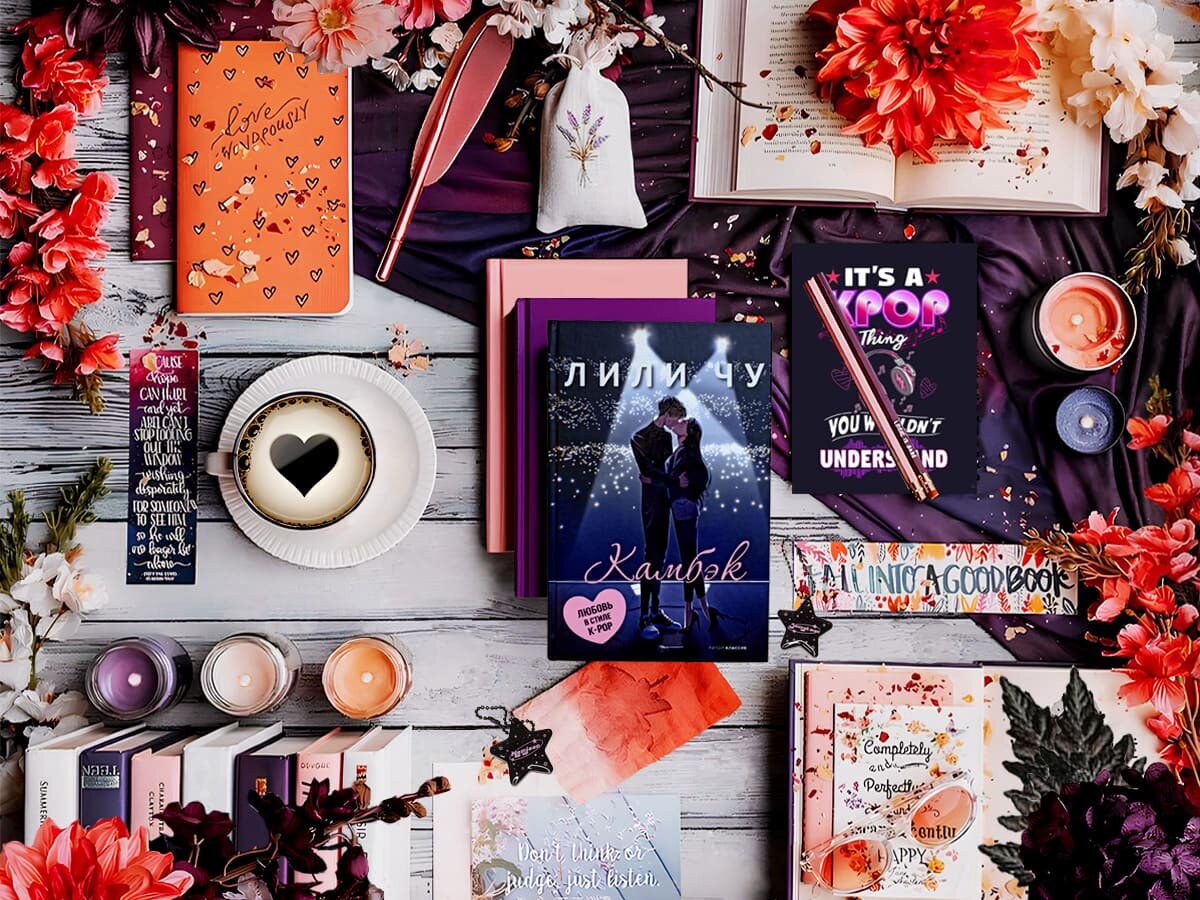 Роман канадской писательницы Лили Чу «Камбэк» (англ. «The Comeback»): жанры — романтическая комедия, современный любовный роман; объём произведения — 51 глава (включая эпилог); дата первой публикации — 2023 год; страна — Канада. Возрастное ограничение — с 16 лет, Yaoung Adult.