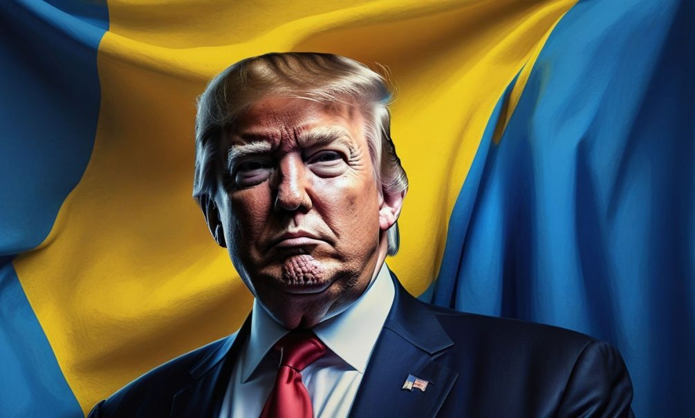   Дональд Трамп. Иллюстрация: "Блокнот"