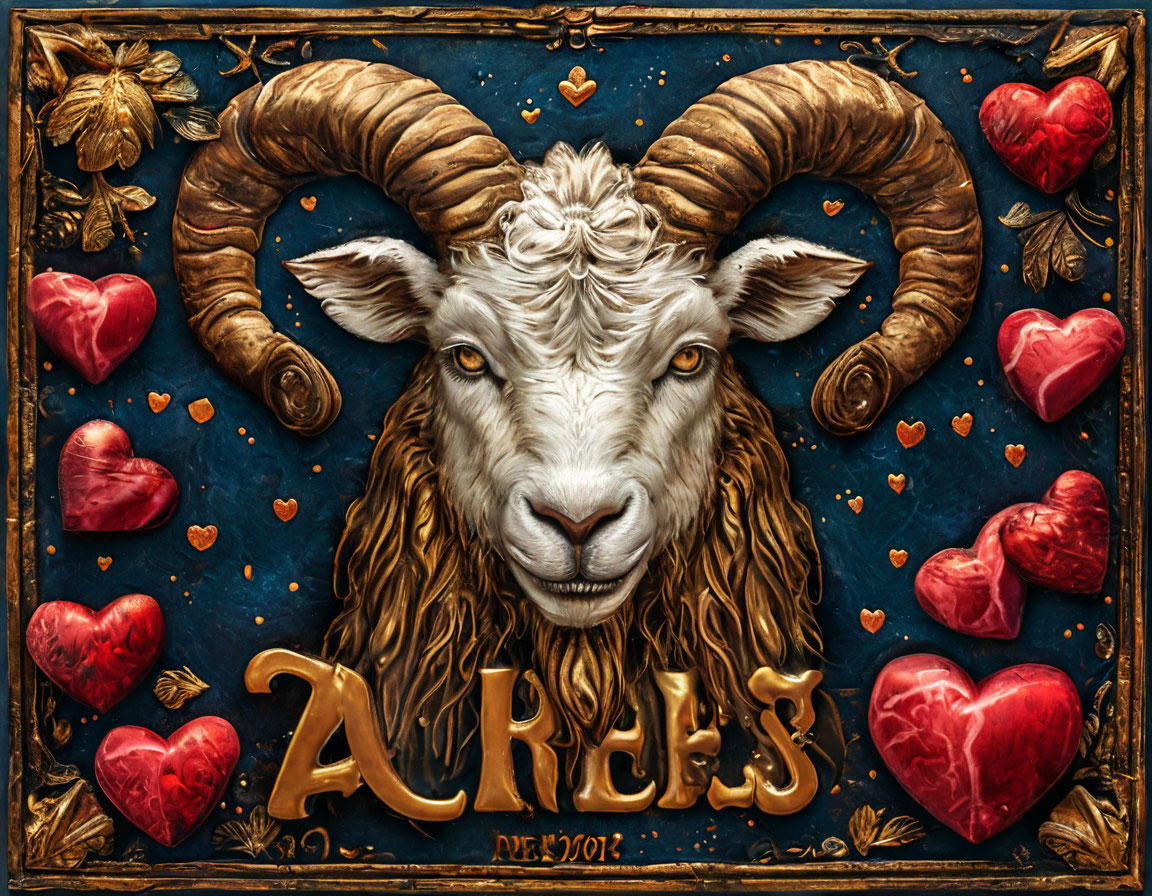 Годовой любовный гороскоп на 2025 год для Овнов.